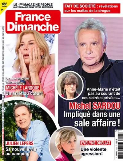 France Dimanche Ausgabe 2025121