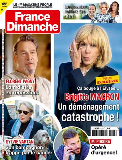 France Dimanche Ausgabe 2025122
