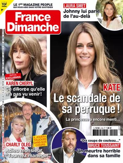 France Dimanche Ausgabe 2025123