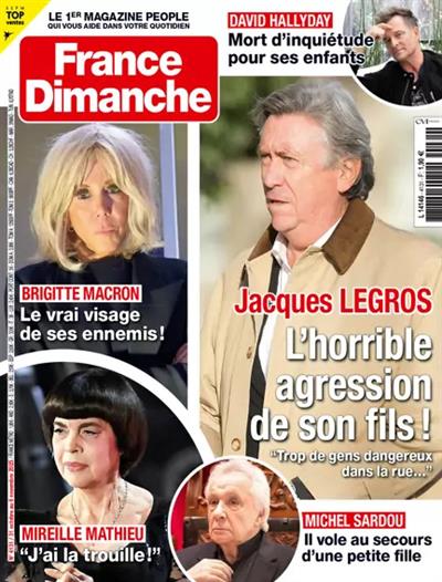 France Dimanche Ausgabe 2025130