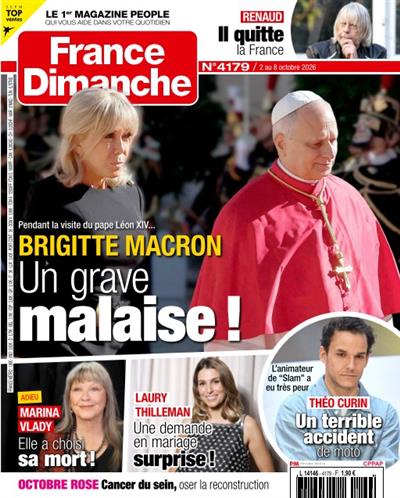 France Dimanche Ausgabe 2025178