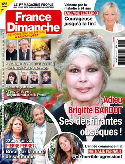 France Dimanche Ausgabe 2026140