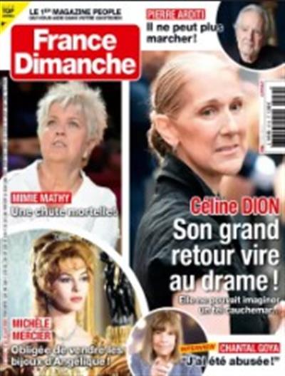 France Dimanche Ausgabe 2026154