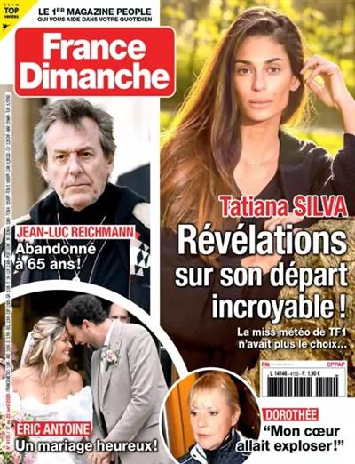 France Dimanche Ausgabe 2026155