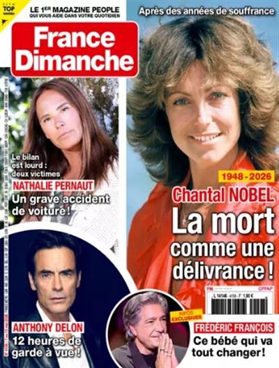 France Dimanche Ausgabe 2026158