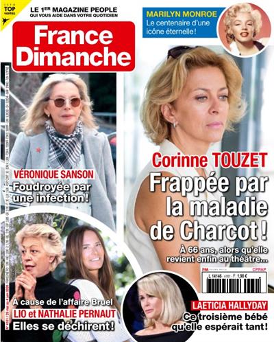 France Dimanche Ausgabe 2026160