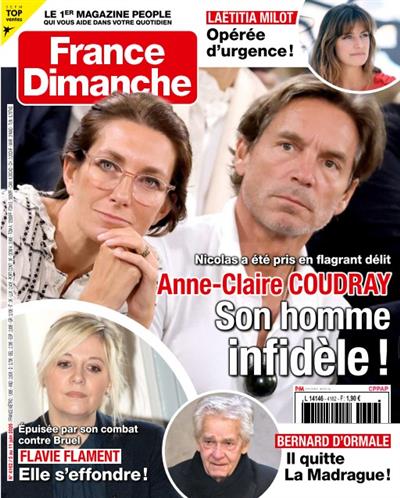 France Dimanche Ausgabe 2026161