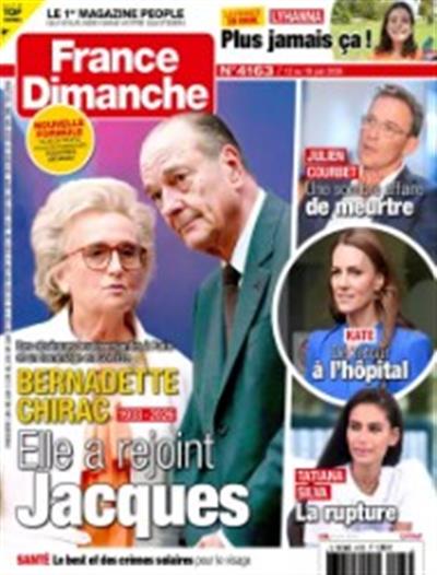France Dimanche Ausgabe 2026163