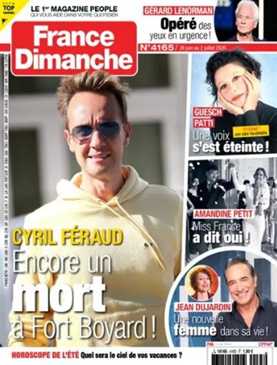 France Dimanche Ausgabe 2026166