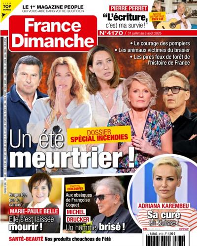 France Dimanche Ausgabe 2026169