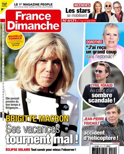 France Dimanche Ausgabe 2026170