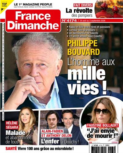 France Dimanche Ausgabe 2026173