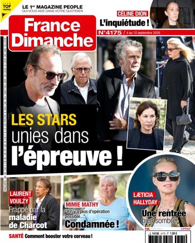 France Dimanche Ausgabe 2026174