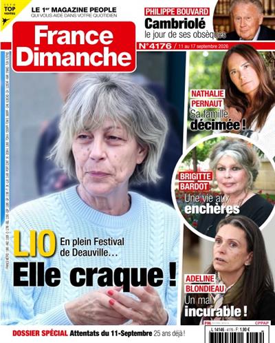 France Dimanche Ausgabe 2026175