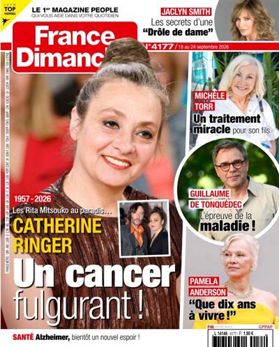 France Dimanche Ausgabe 2026176