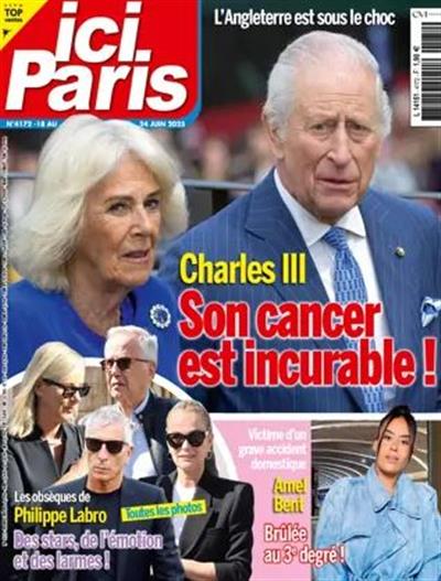Ici Paris Ausgabe 2025172