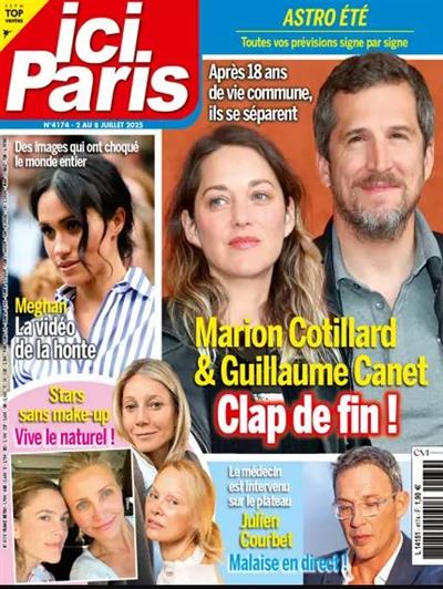 Ici Paris Ausgabe 2025174
