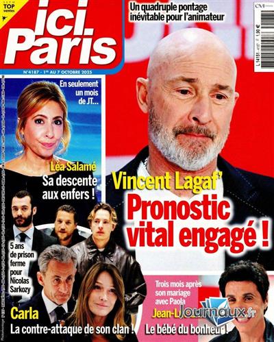 Ici Paris Ausgabe 2025187