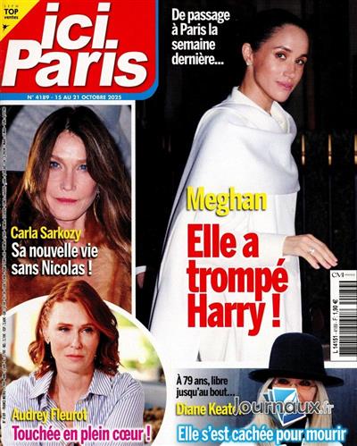 Ici Paris Ausgabe 2025189