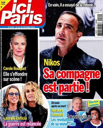 Ici Paris Ausgabe 2025190