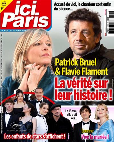 Ici Paris Ausgabe 2026220