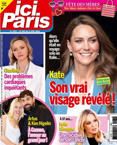 Ici Paris Ausgabe 2026221