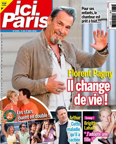 Ici Paris Ausgabe 2026222