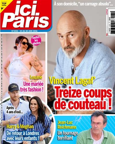 Ici Paris Ausgabe 2026225