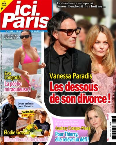 Ici Paris Ausgabe 2026232