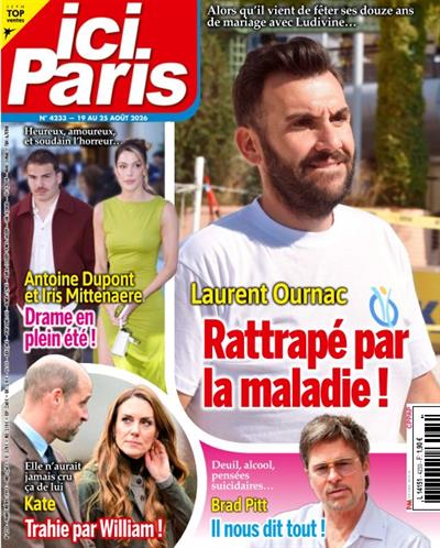 Ici Paris Ausgabe 2026233
