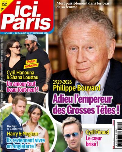 Ici Paris Ausgabe 2026234