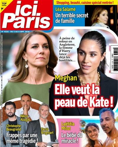 Ici Paris Ausgabe 2026235
