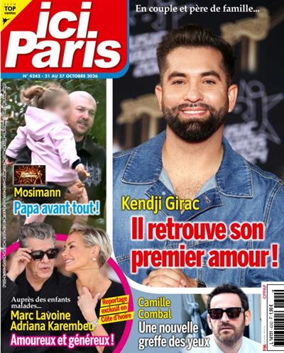 Ici Paris Ausgabe 2026242
