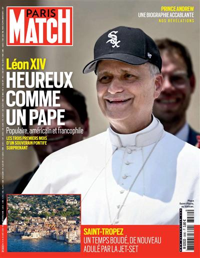 Paris Match Ausgabe 2025980