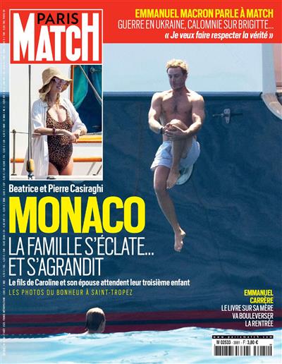 Paris Match Ausgabe 2025981