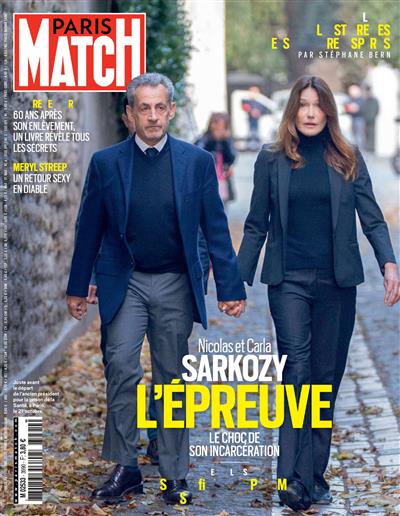 Paris Match Ausgabe 2025990