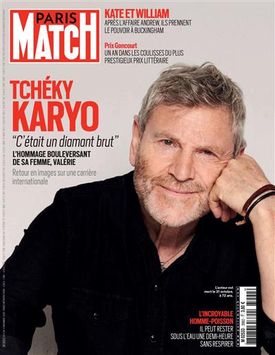 Paris Match Ausgabe 2025992