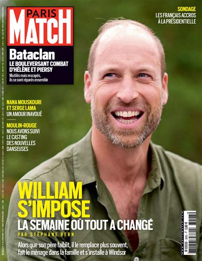 Paris Match Ausgabe 2025993