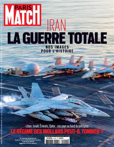 Paris Match Ausgabe 2026010