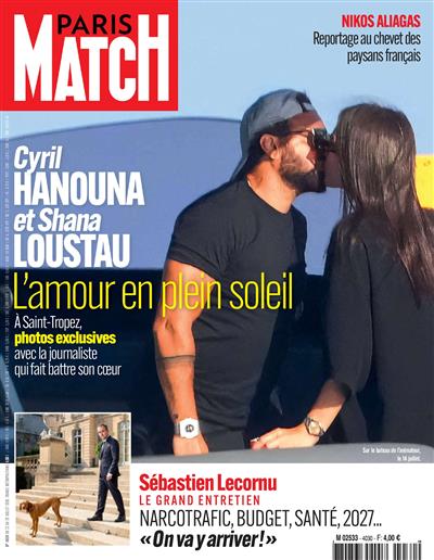 Paris Match Ausgabe 2026030