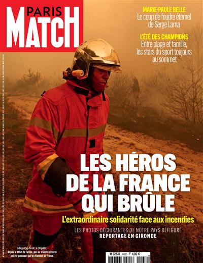 Paris Match Ausgabe 2026031
