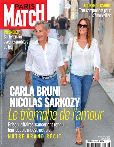 Paris Match Ausgabe 2026032