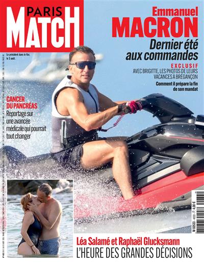 Paris Match Ausgabe 2026033