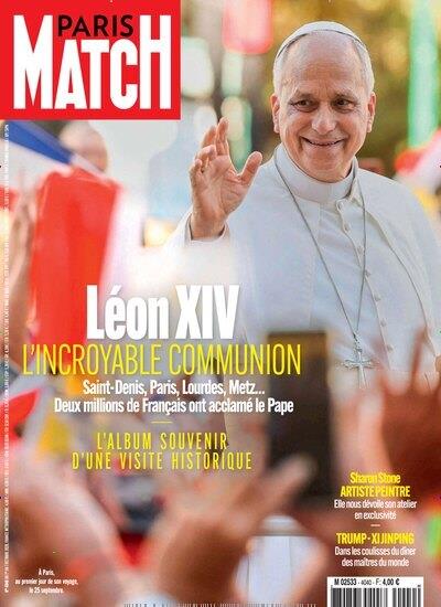Paris Match Ausgabe 2026040