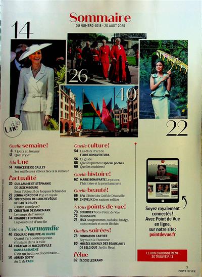 Point de Vue Ausgabe 2026018