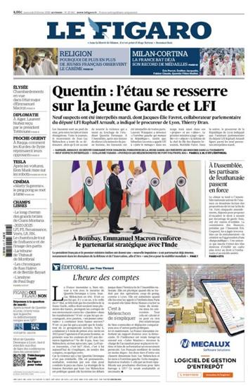 Le Figaro Ausgabe 2026008