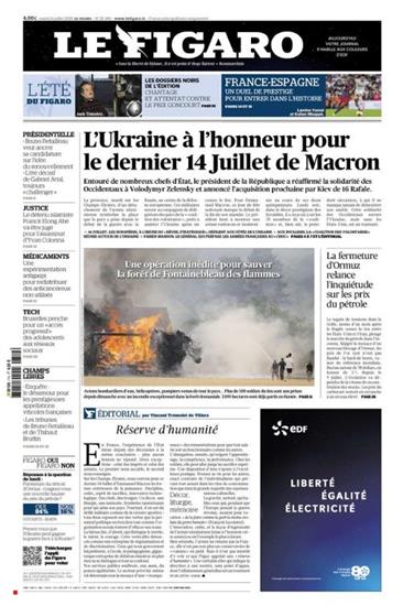 Le Figaro Ausgabe 2026029