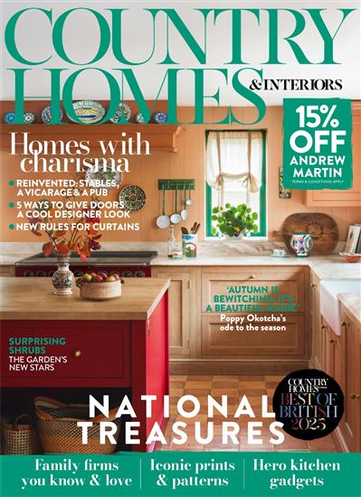 Country Homes & Interiors Ausgabe 2025010