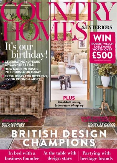 Country Homes & Interiors Ausgabe 2026010