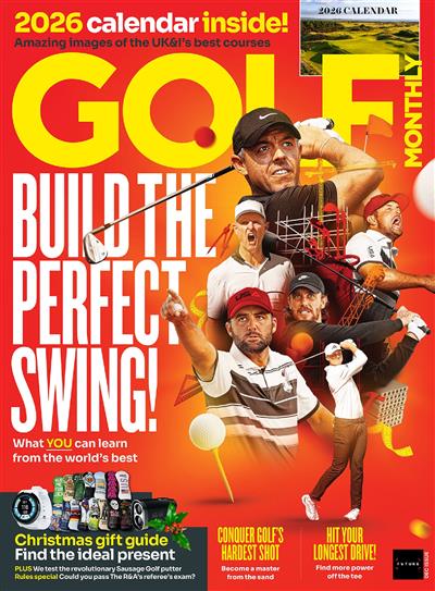 Golf Monthly (US) Ausgabe 2025012
